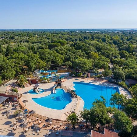 Hotel Camping Le Bois Fleuri Argelès-sur-Mer Exterior foto