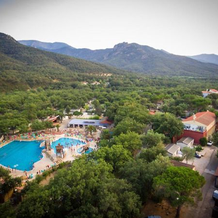 Hotel Camping Le Bois Fleuri Argelès-sur-Mer Exterior foto