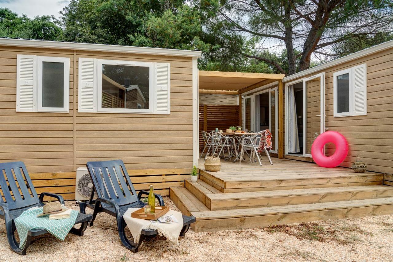 Hotel Camping Le Bois Fleuri Argelès-sur-Mer Zimmer foto