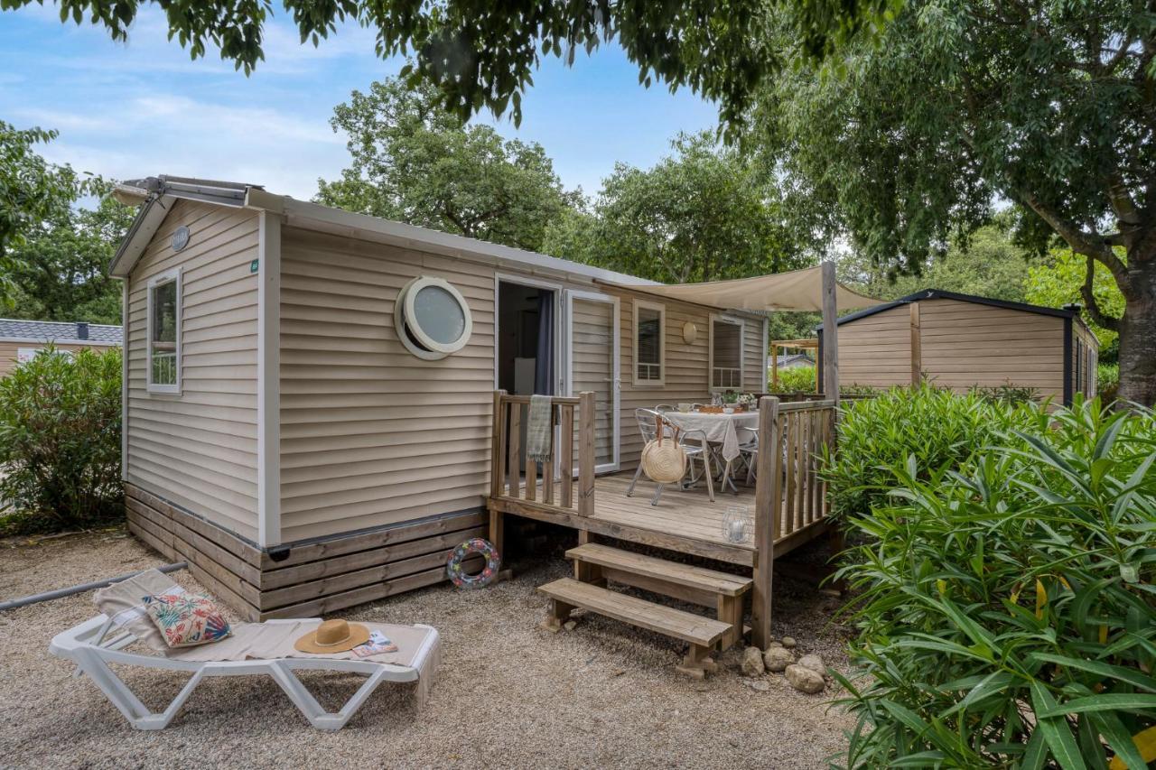 Hotel Camping Le Bois Fleuri Argelès-sur-Mer Zimmer foto