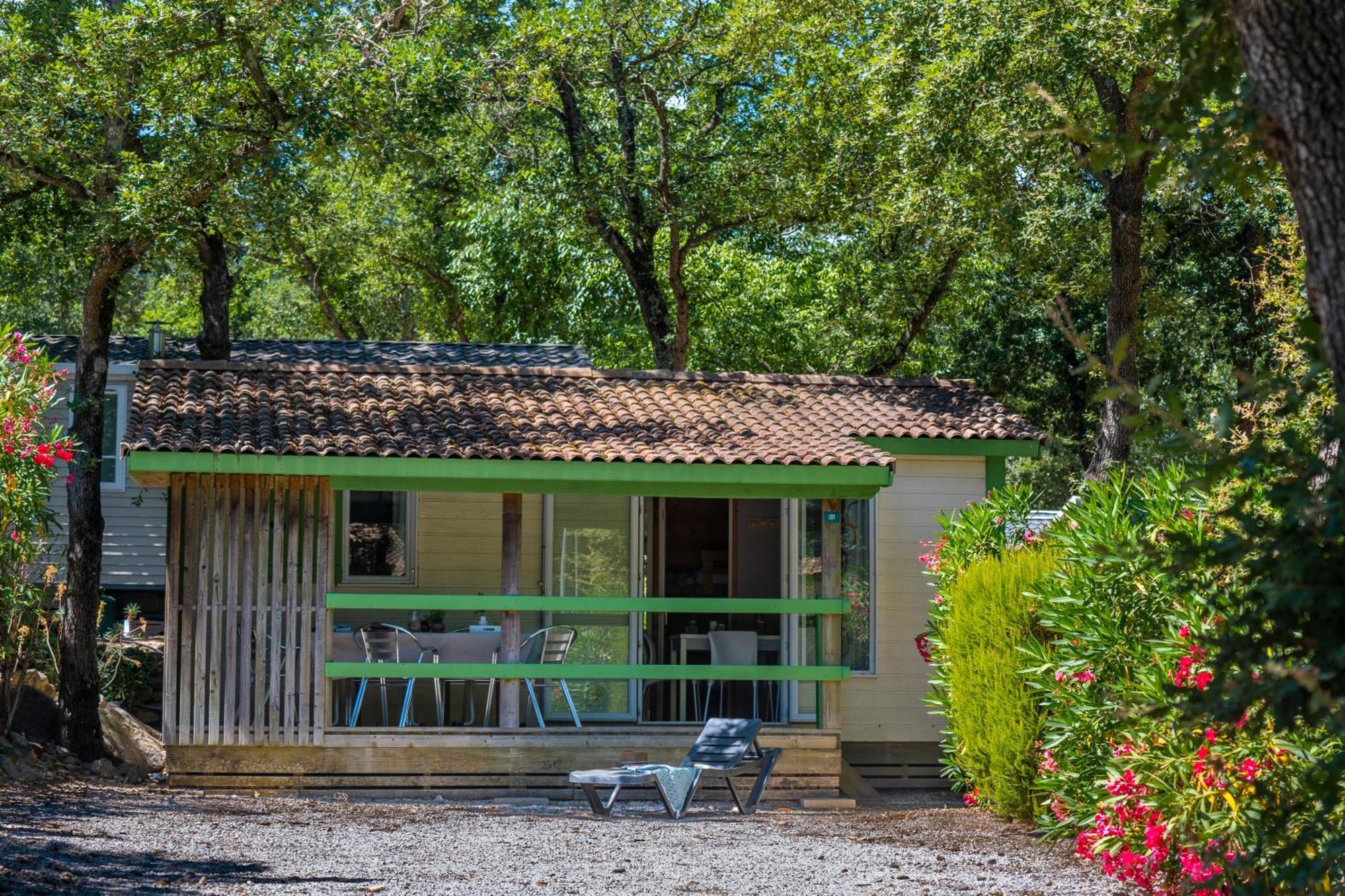 Hotel Camping Le Bois Fleuri Argelès-sur-Mer Exterior foto