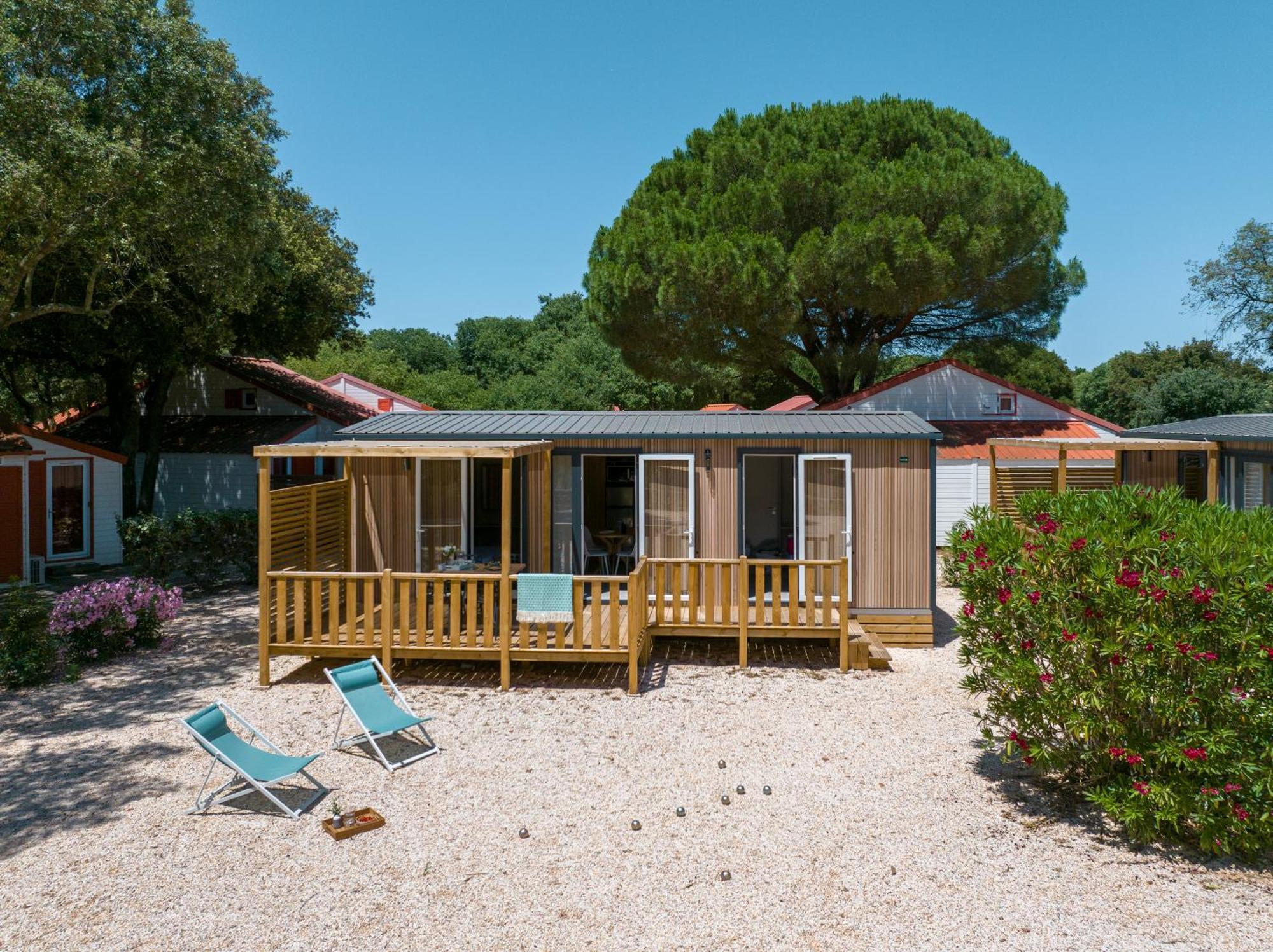 Hotel Camping Le Bois Fleuri Argelès-sur-Mer Zimmer foto