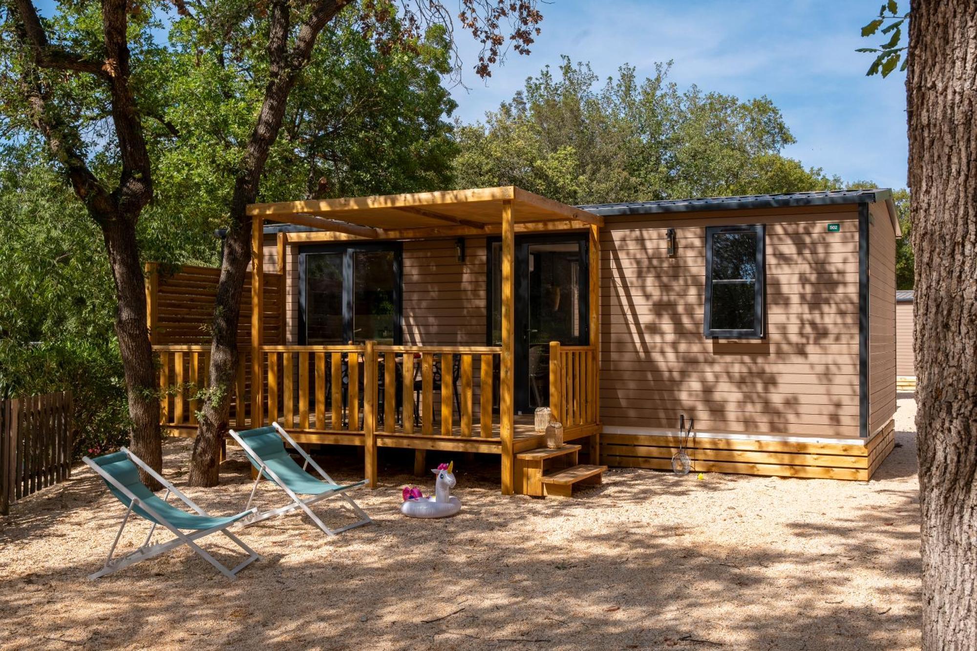 Hotel Camping Le Bois Fleuri Argelès-sur-Mer Exterior foto