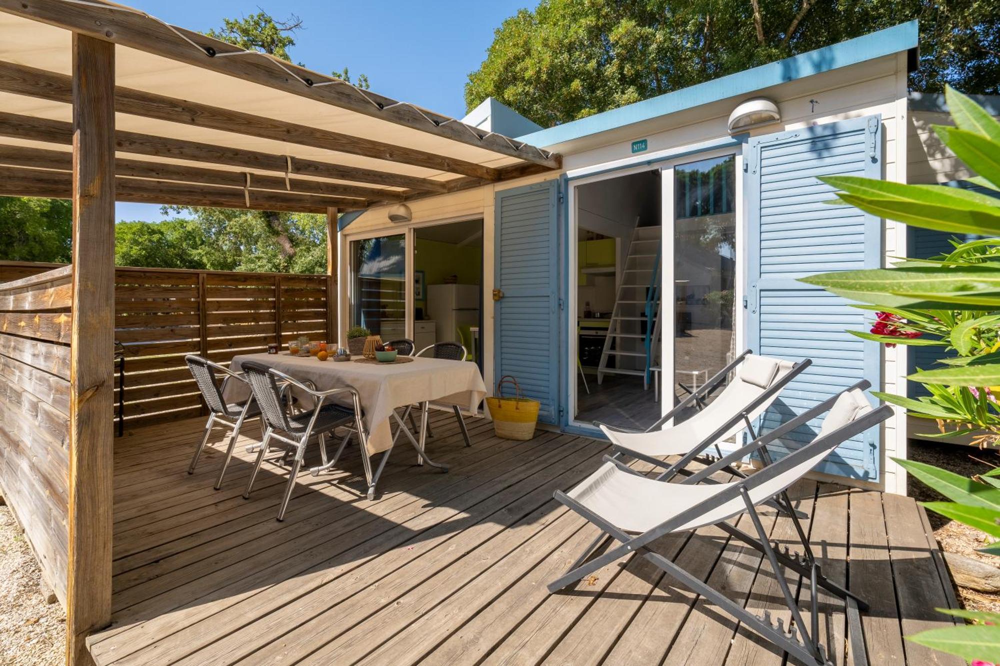 Hotel Camping Le Bois Fleuri Argelès-sur-Mer Exterior foto