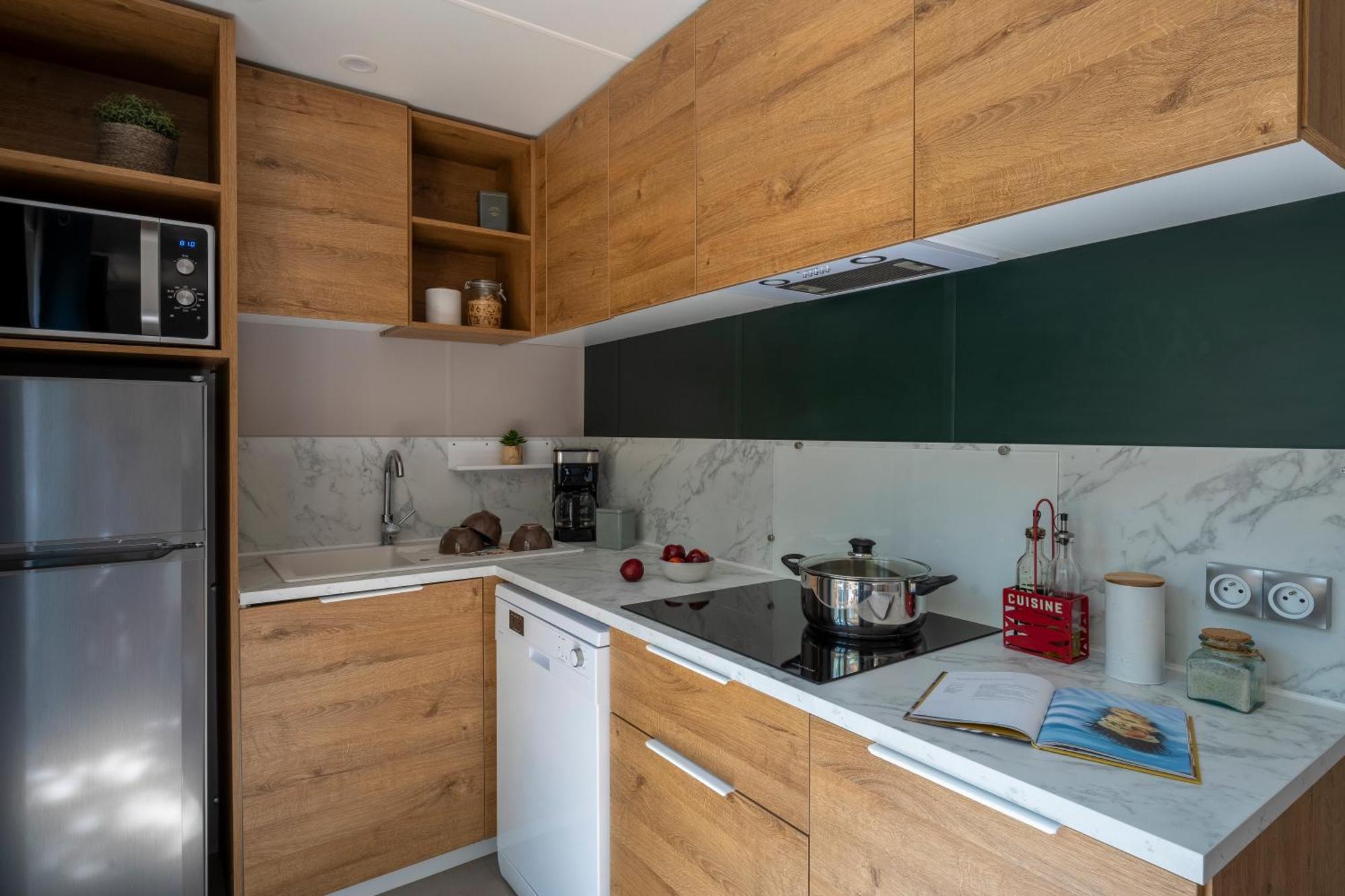 Camping Le Bois Fleuri Argelès-sur-Mer Zimmer foto
