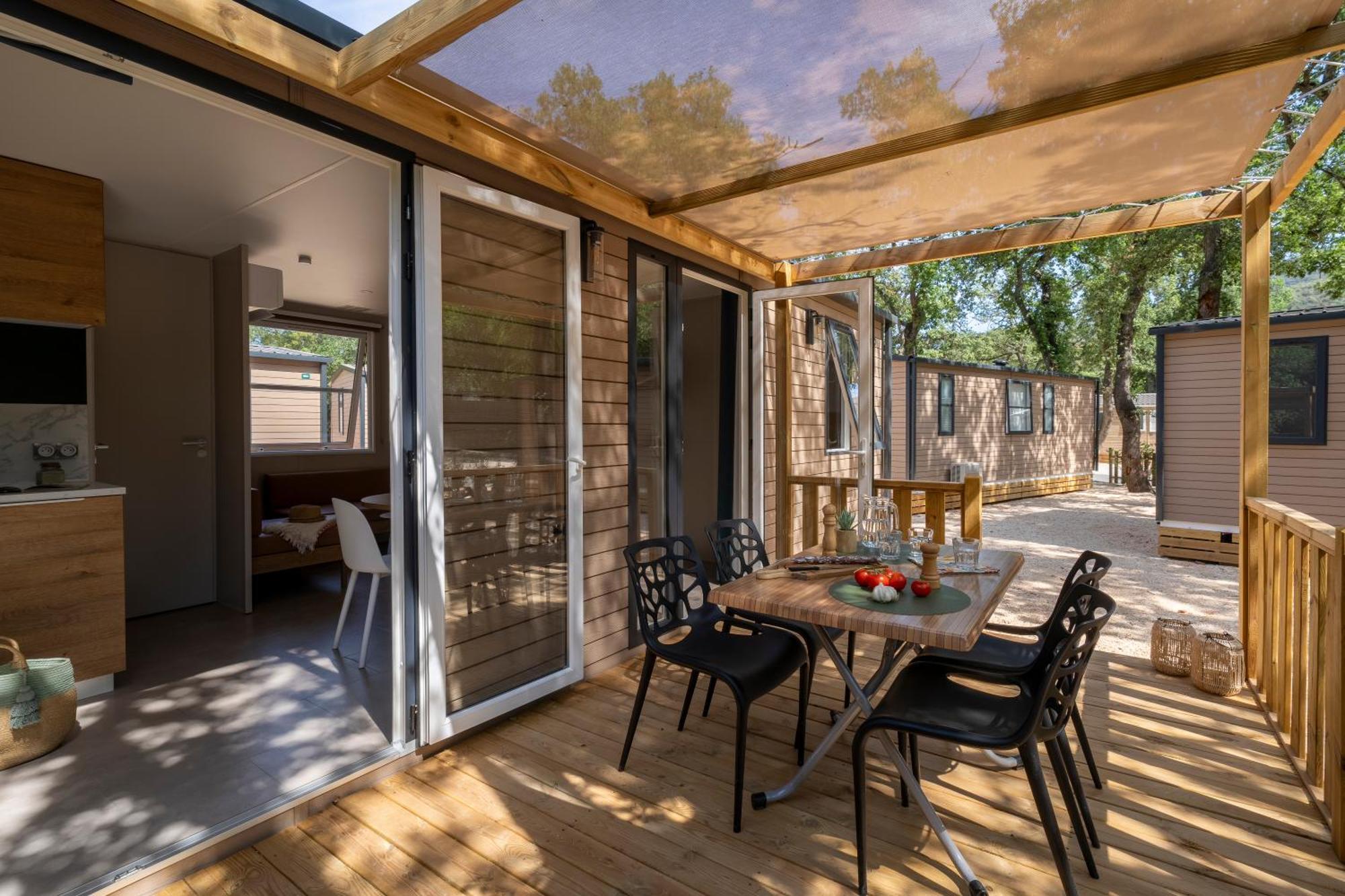 Camping Le Bois Fleuri Argelès-sur-Mer Zimmer foto