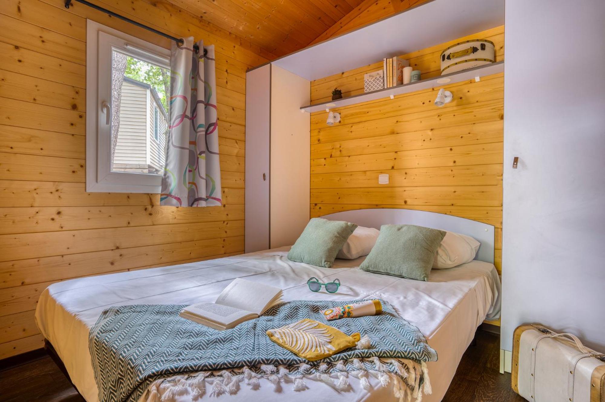 Camping Le Bois Fleuri Argelès-sur-Mer Zimmer foto