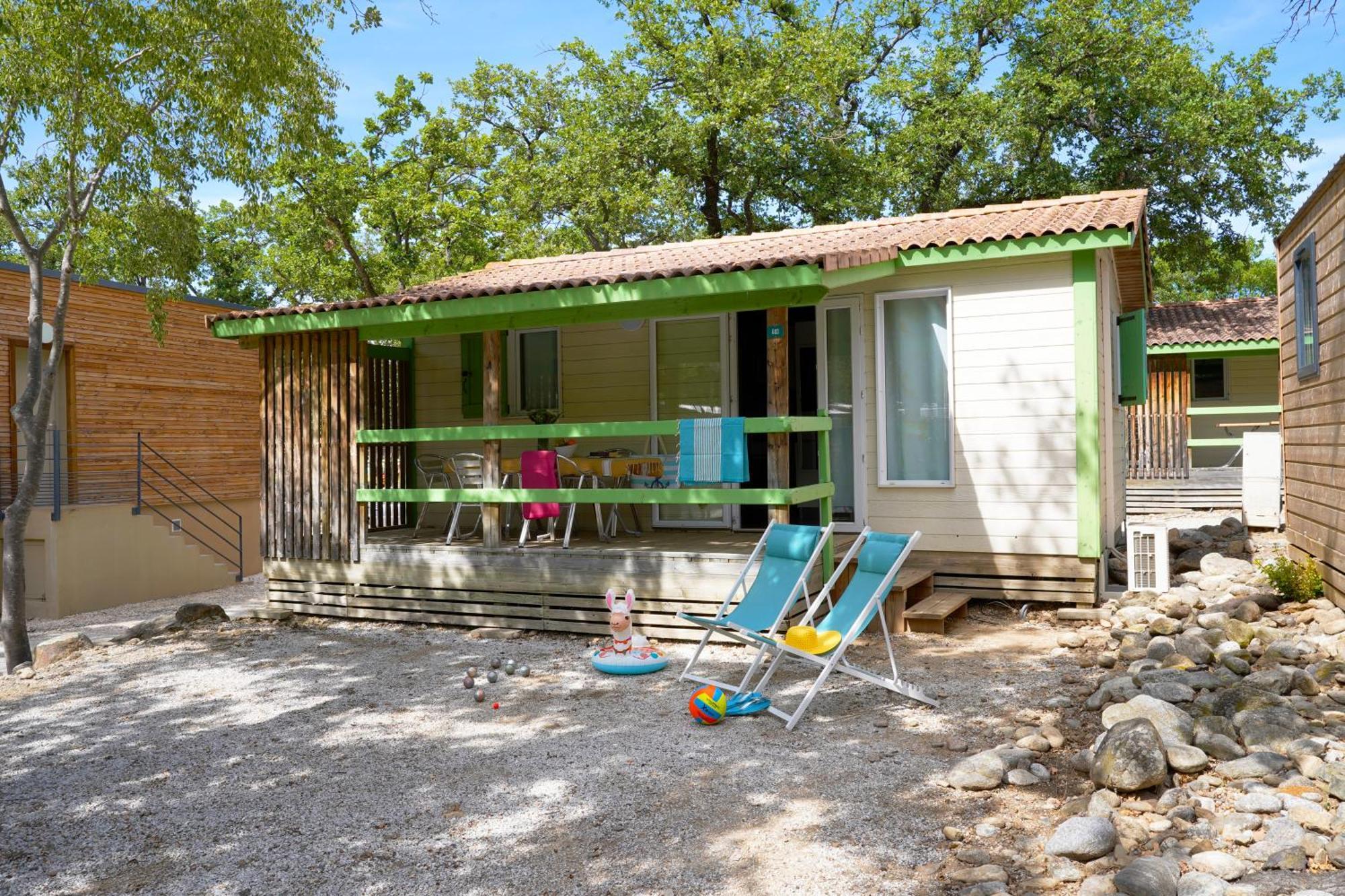 Camping Le Bois Fleuri Argelès-sur-Mer Exterior foto