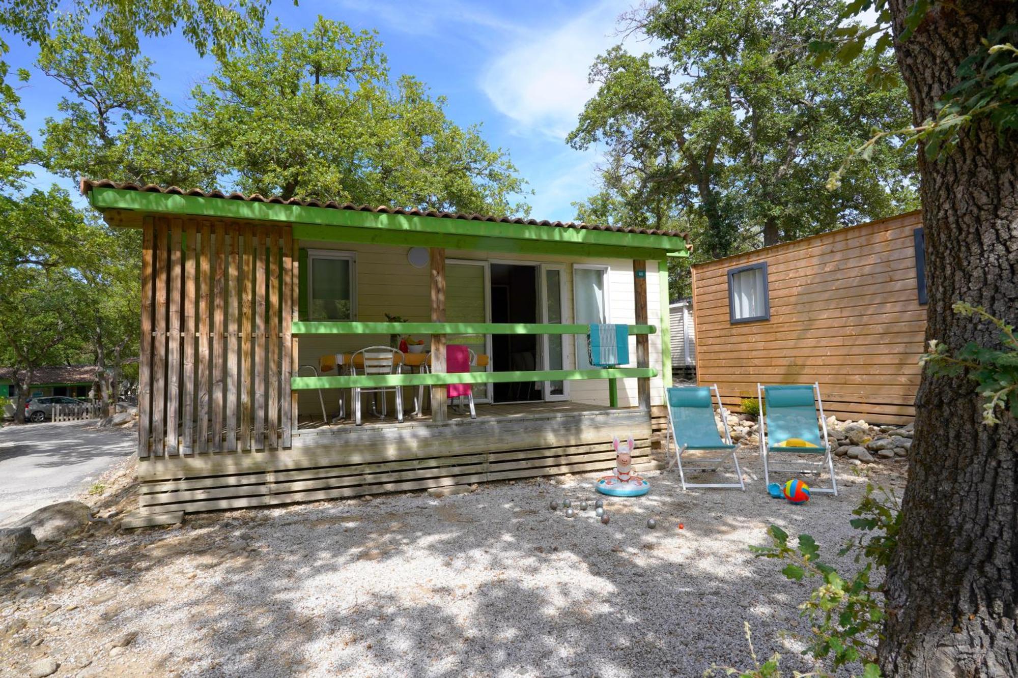 Camping Le Bois Fleuri Argelès-sur-Mer Exterior foto