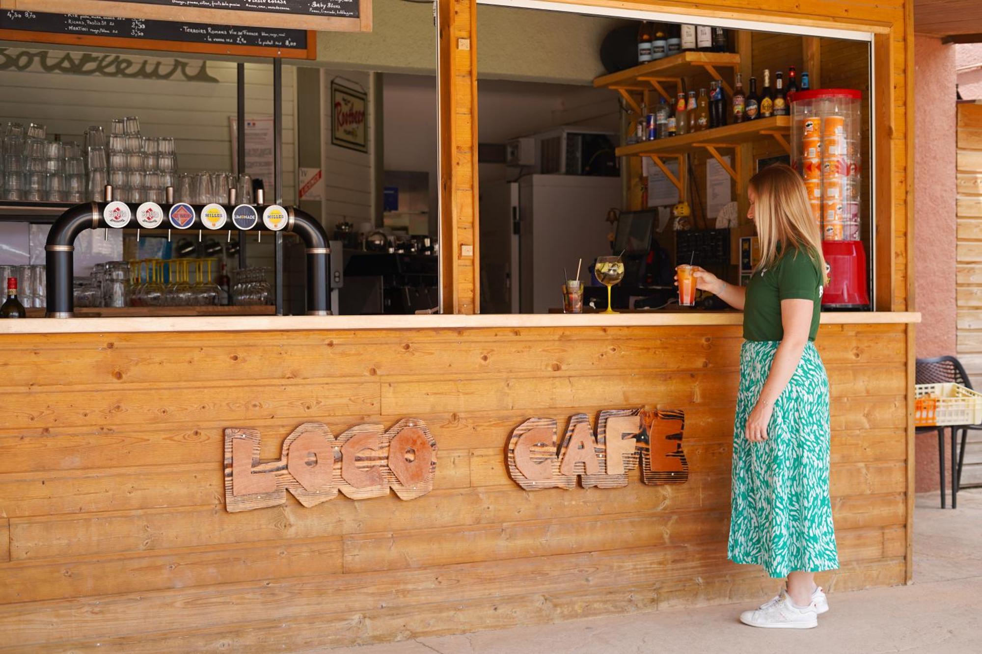 Camping Le Bois Fleuri Argelès-sur-Mer Exterior foto