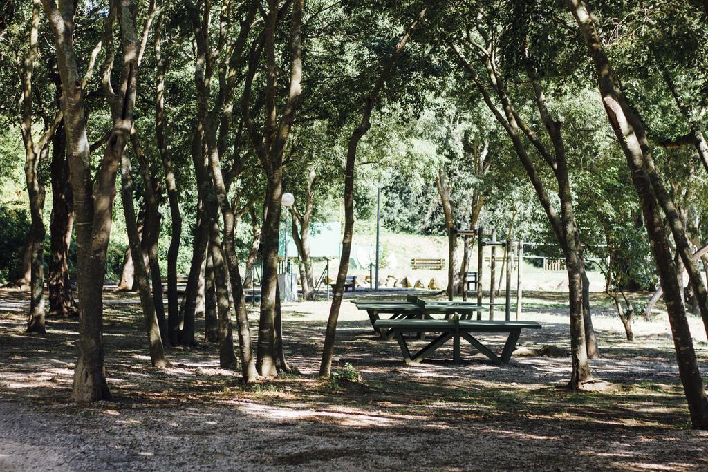 Camping Le Bois Fleuri Argelès-sur-Mer Exterior foto