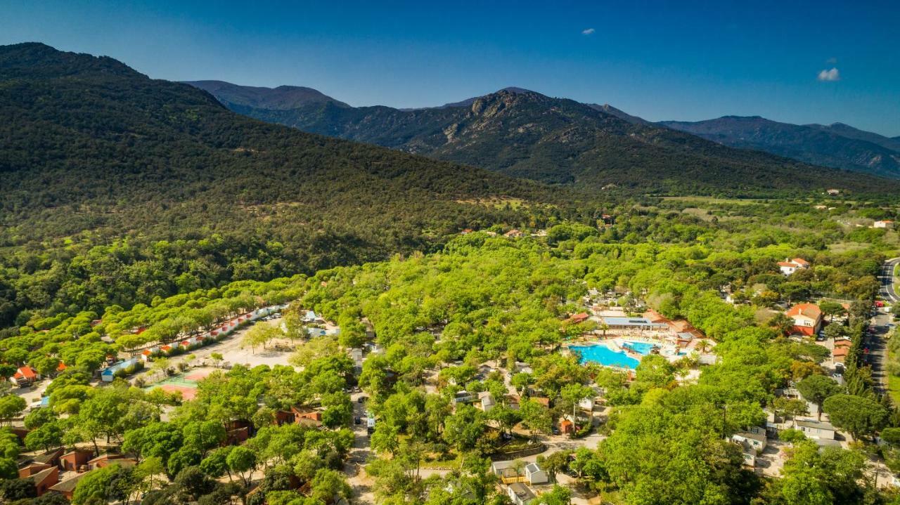 Hotel Camping Le Bois Fleuri Argelès-sur-Mer Exterior foto