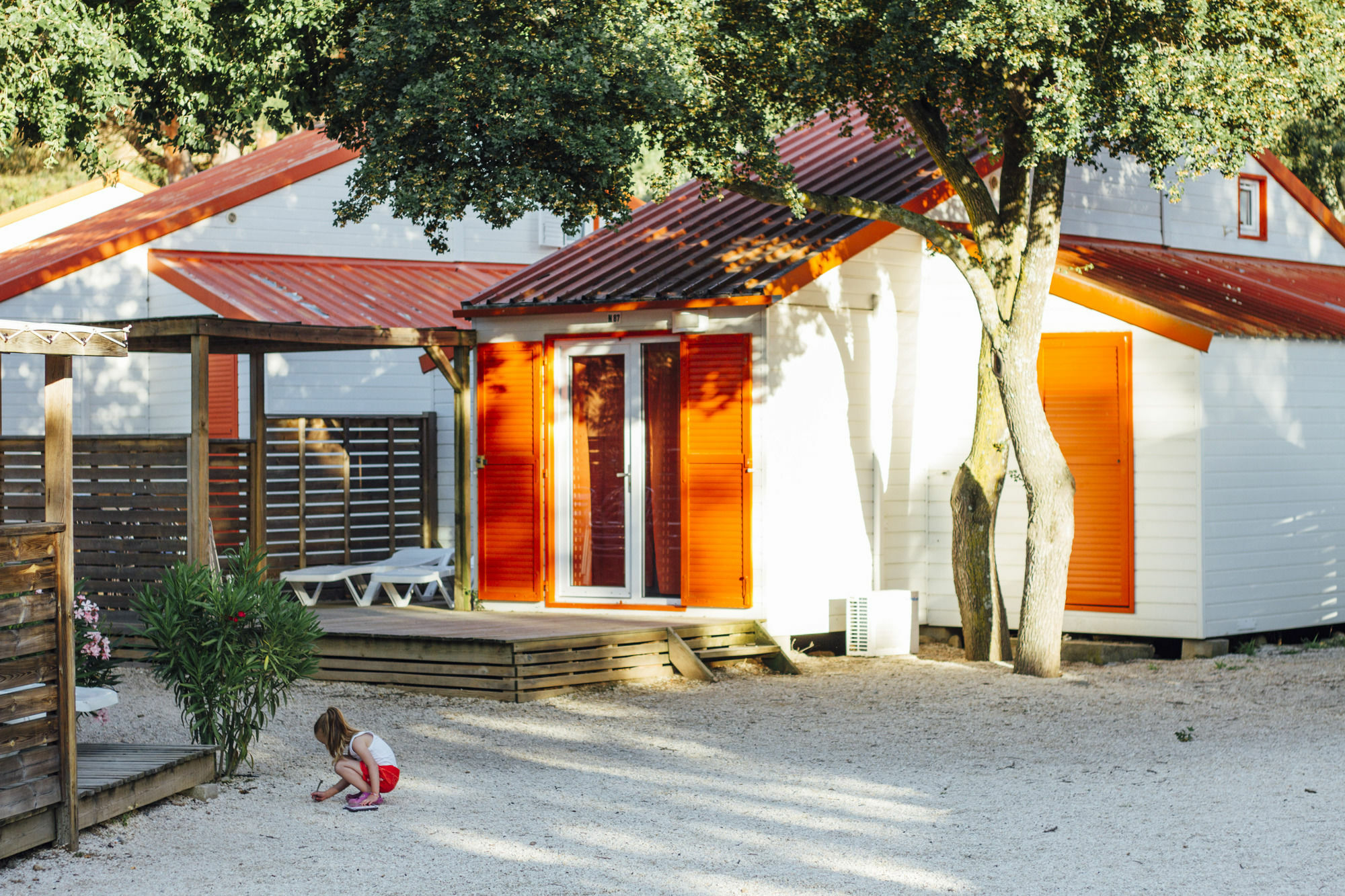 Hotel Camping Le Bois Fleuri Argelès-sur-Mer Exterior foto