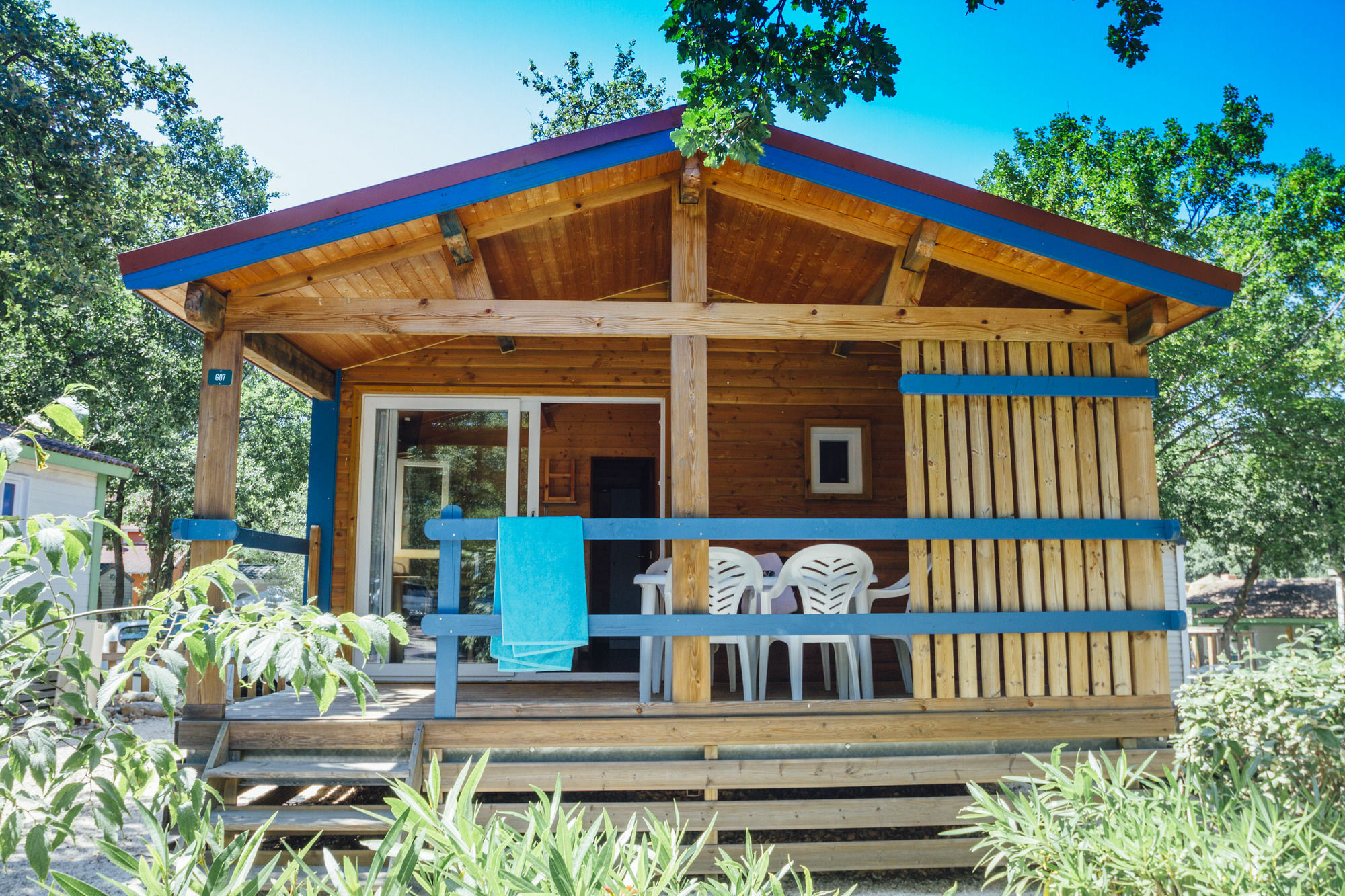 Hotel Camping Le Bois Fleuri Argelès-sur-Mer Exterior foto