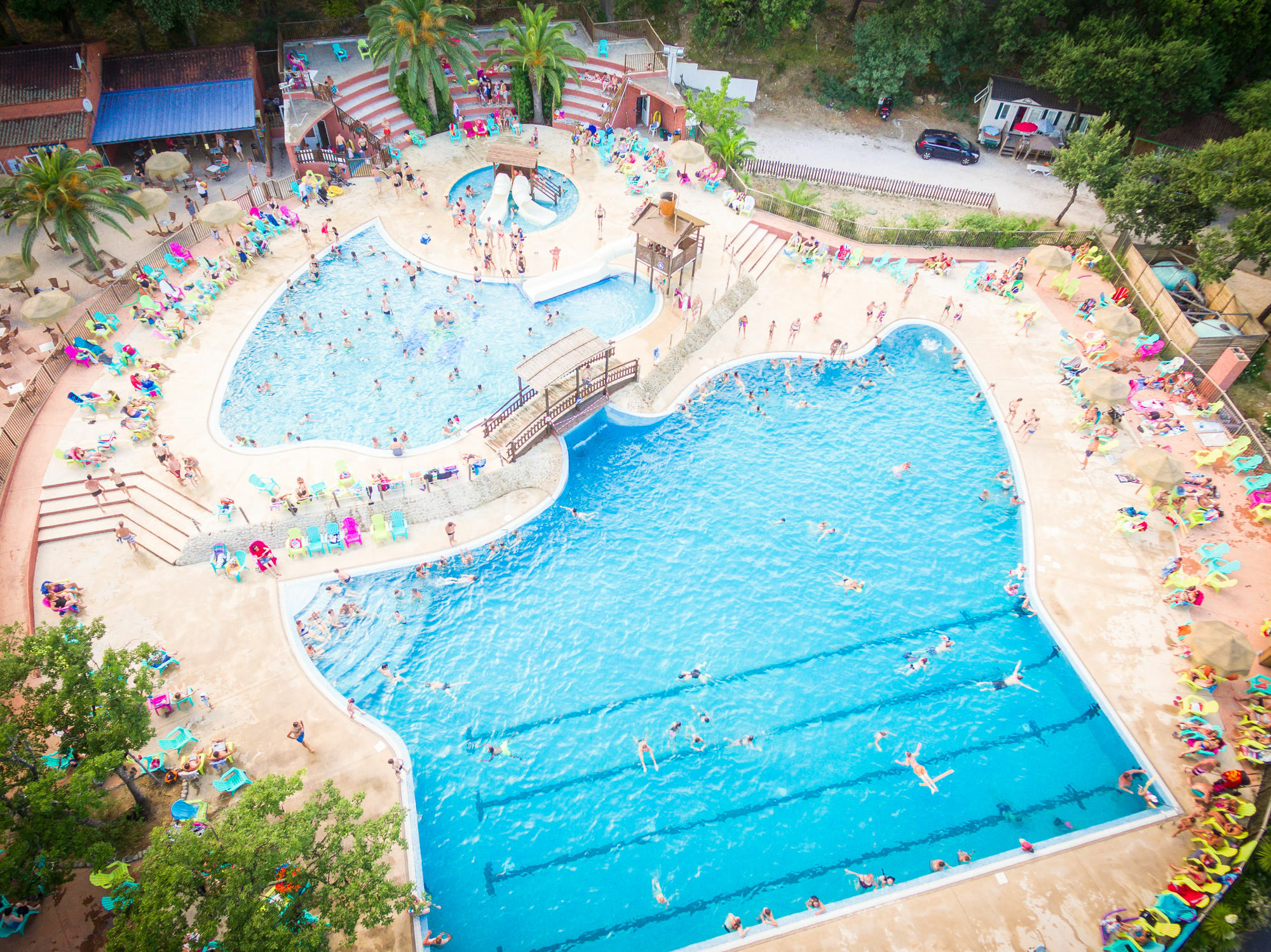 Hotel Camping Le Bois Fleuri Argelès-sur-Mer Exterior foto