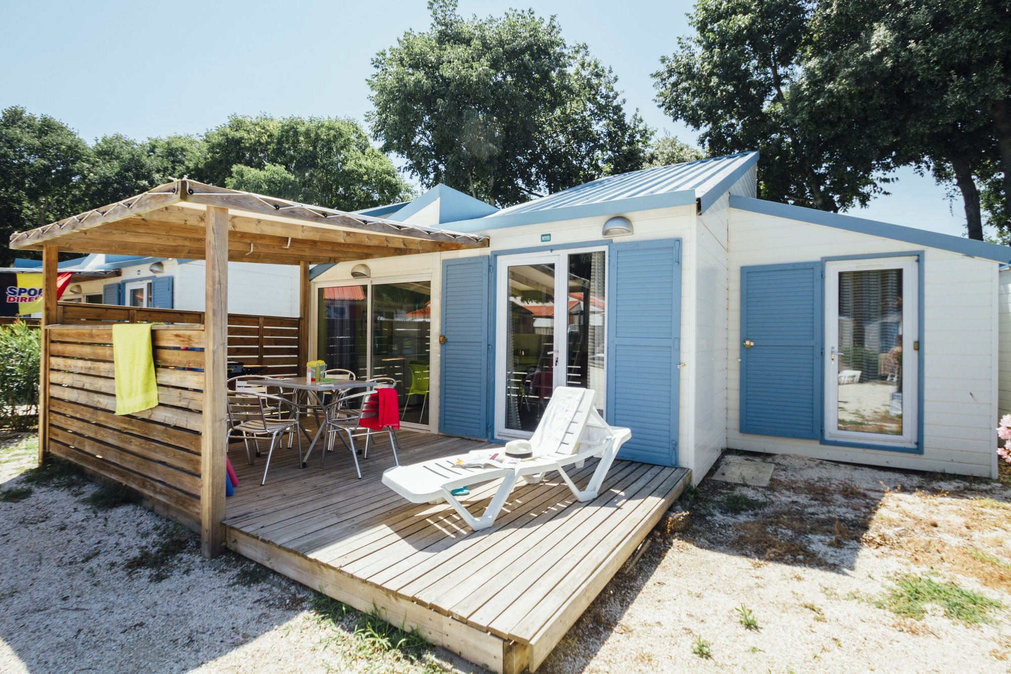 Hotel Camping Le Bois Fleuri Argelès-sur-Mer Exterior foto