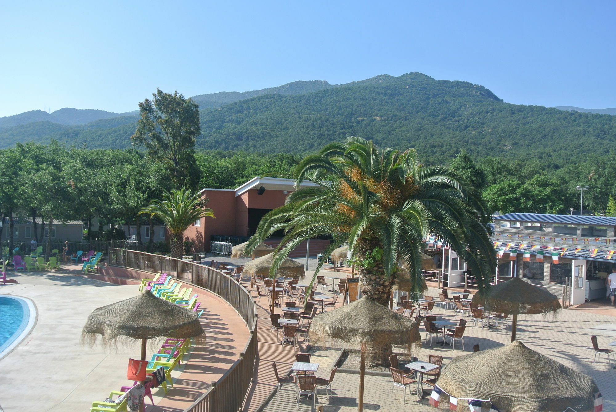 Hotel Camping Le Bois Fleuri Argelès-sur-Mer Exterior foto