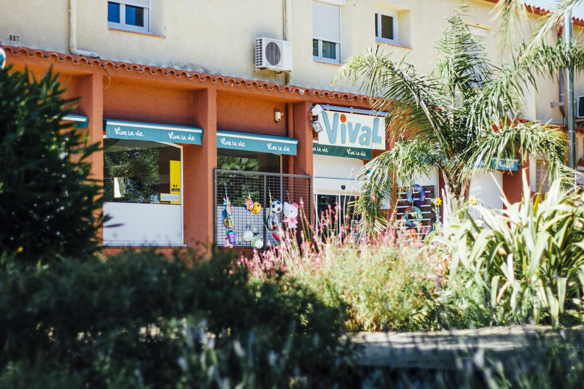 Hotel Camping Le Bois Fleuri Argelès-sur-Mer Exterior foto