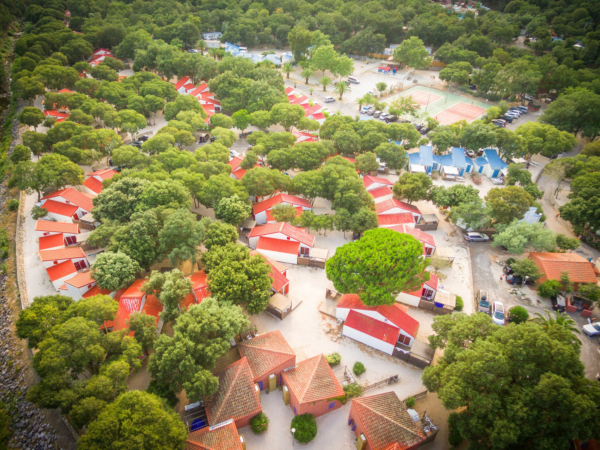 Hotel Camping Le Bois Fleuri Argelès-sur-Mer Exterior foto