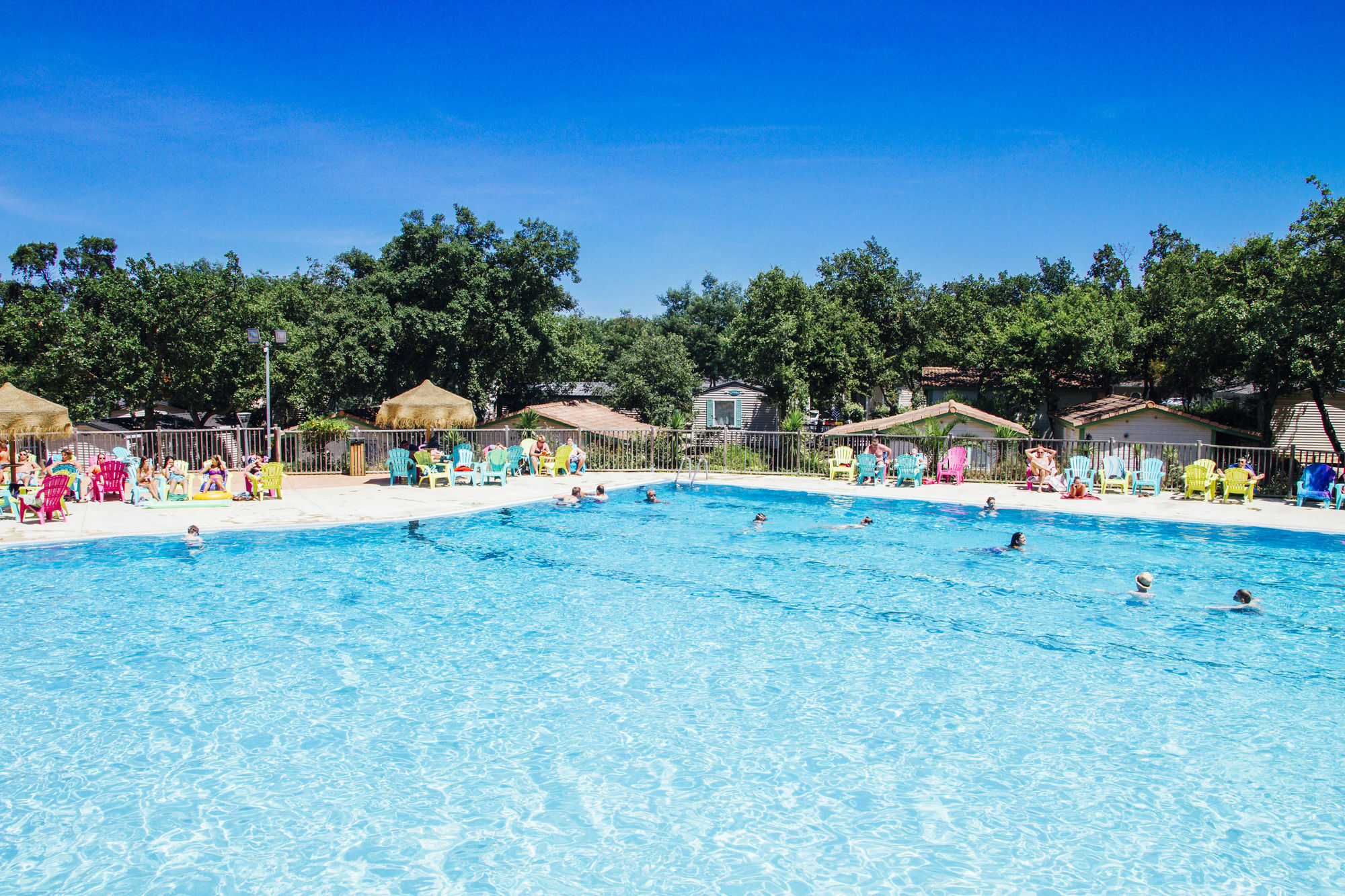 Hotel Camping Le Bois Fleuri Argelès-sur-Mer Exterior foto