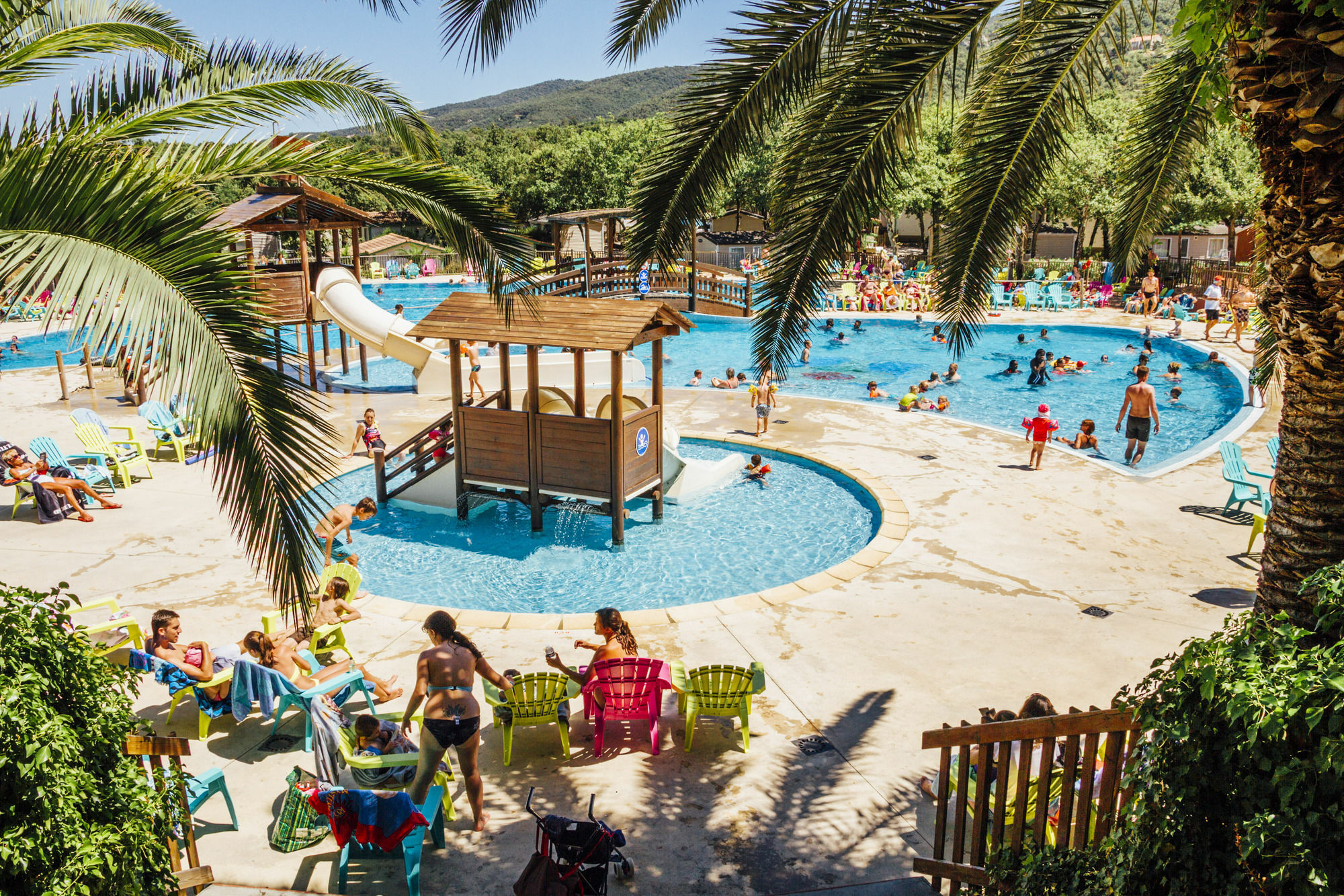 Hotel Camping Le Bois Fleuri Argelès-sur-Mer Exterior foto