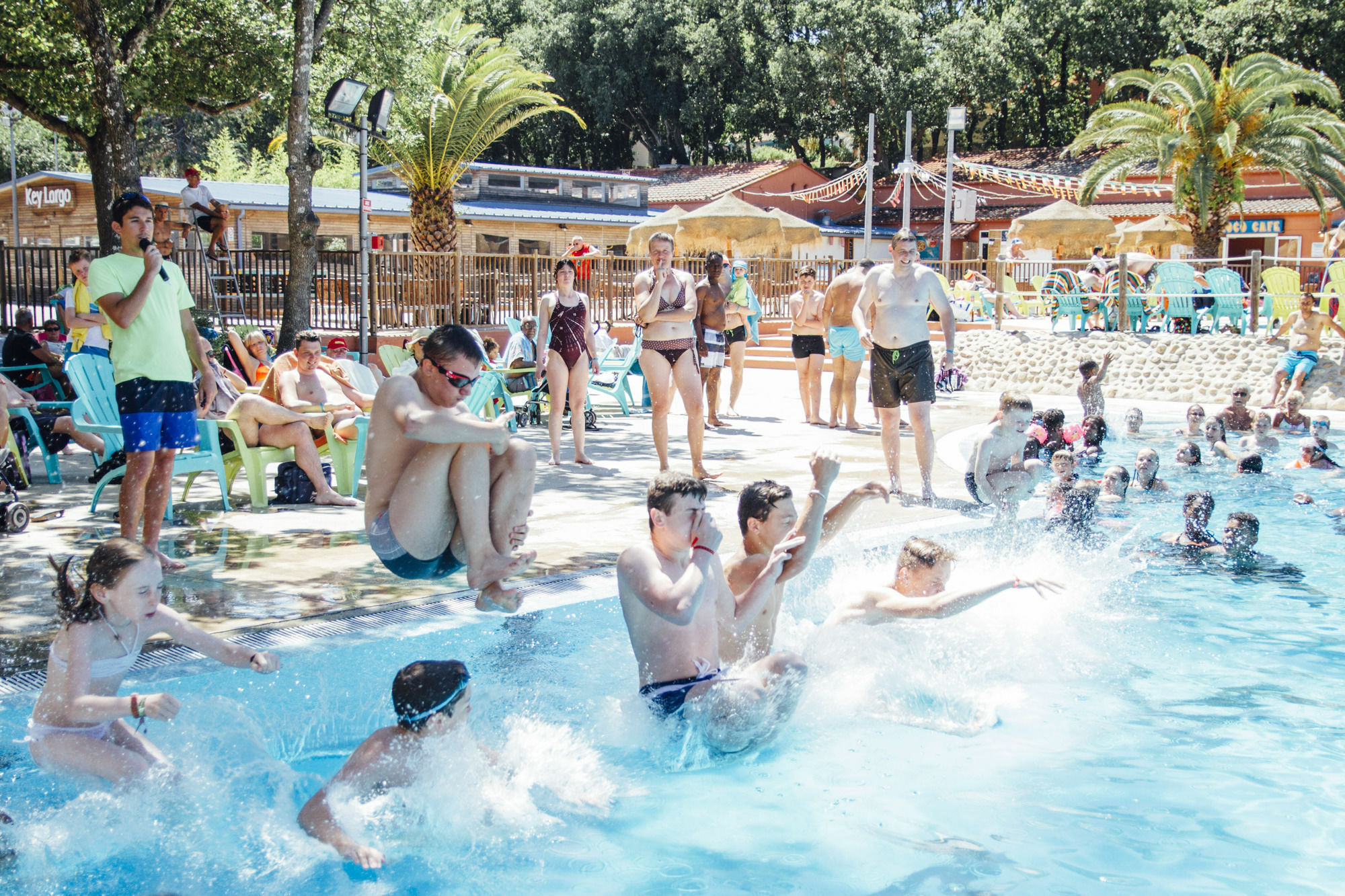 Hotel Camping Le Bois Fleuri Argelès-sur-Mer Exterior foto