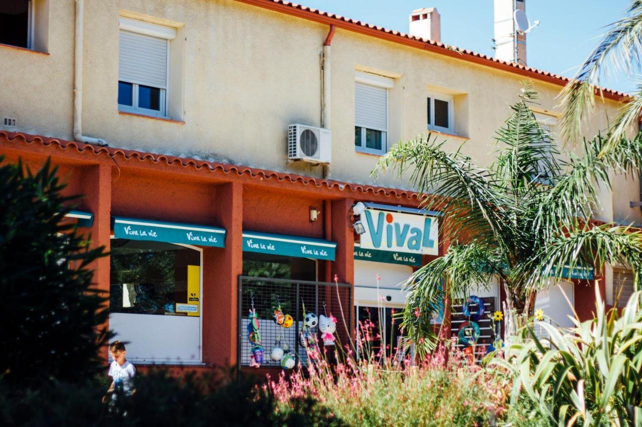 Hotel Camping Le Bois Fleuri Argelès-sur-Mer Exterior foto