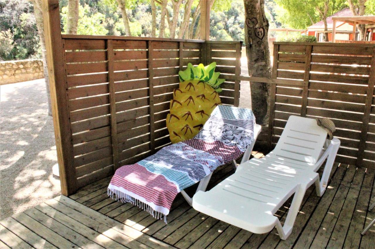 Camping Le Bois Fleuri Argelès-sur-Mer Exterior foto