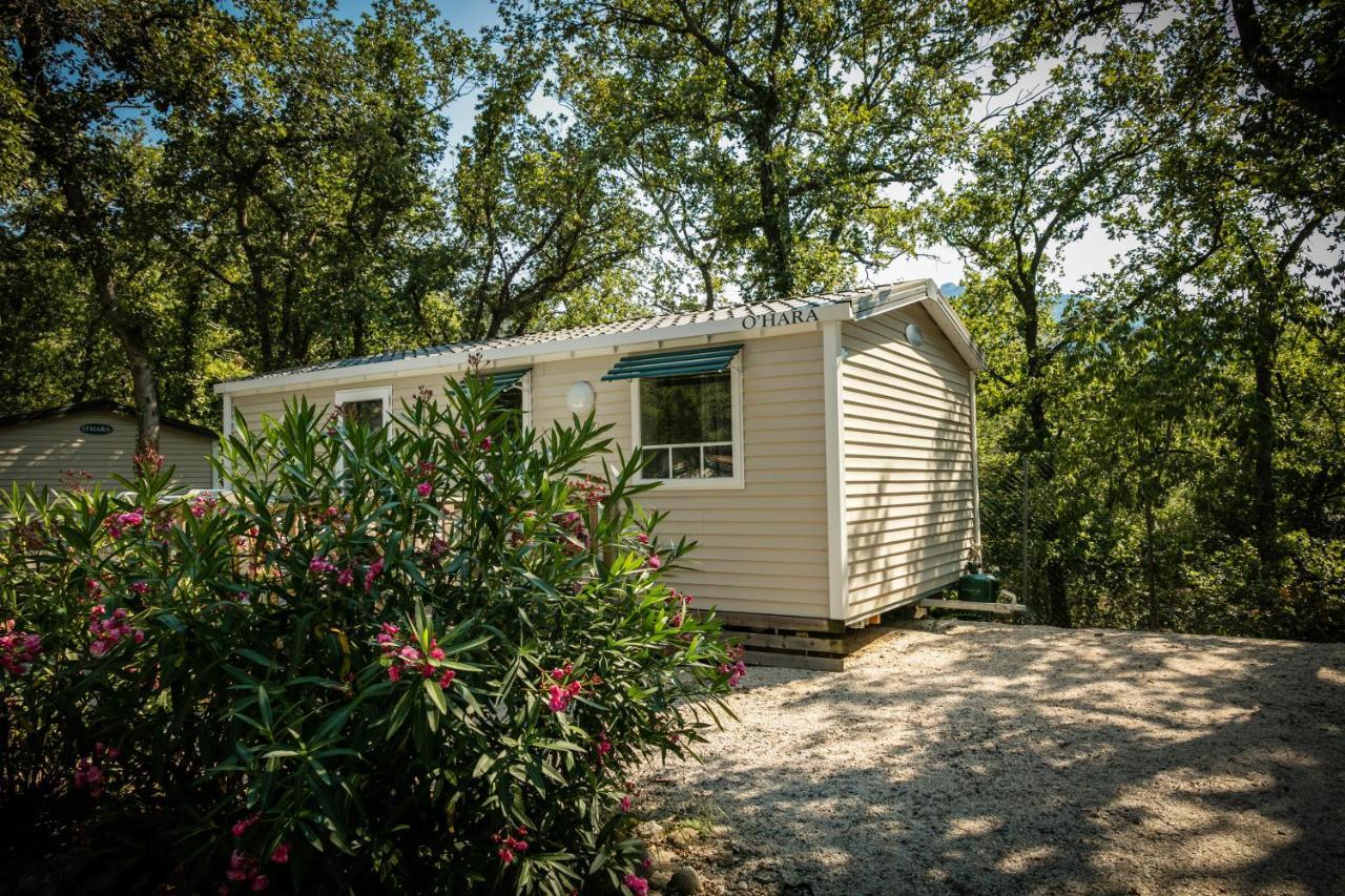 Hotel Camping Le Bois Fleuri Argelès-sur-Mer Exterior foto