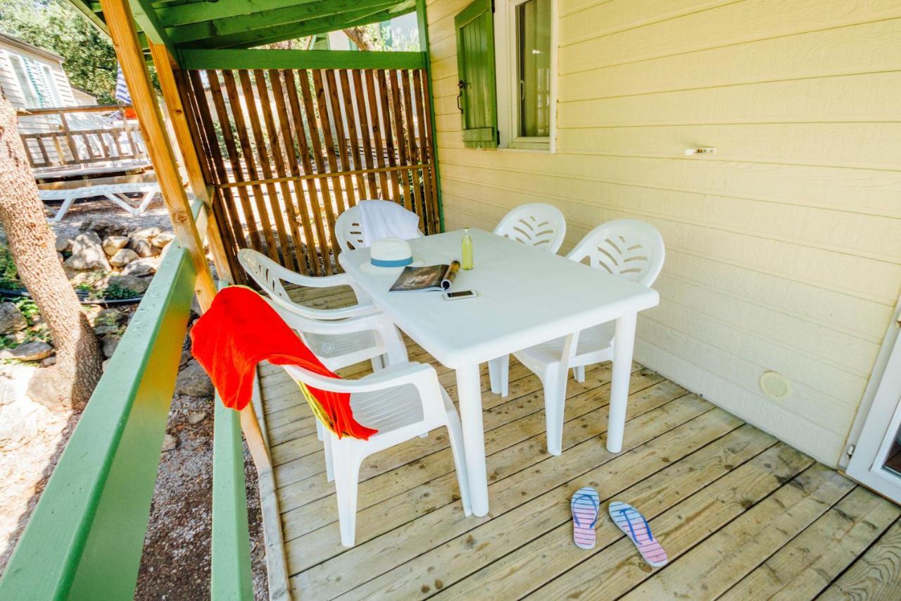 Camping Le Bois Fleuri Argelès-sur-Mer Exterior foto