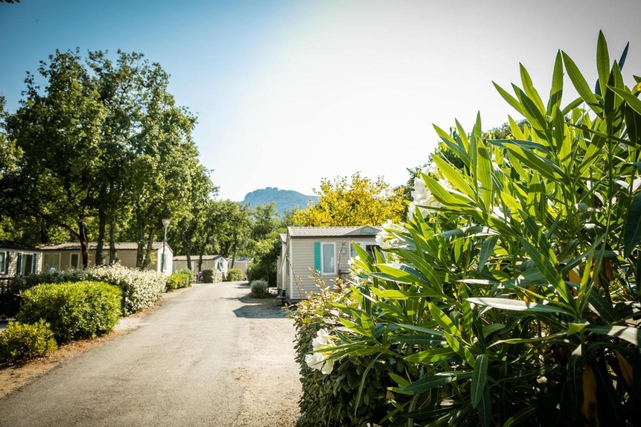 Hotel Camping Le Bois Fleuri Argelès-sur-Mer Exterior foto