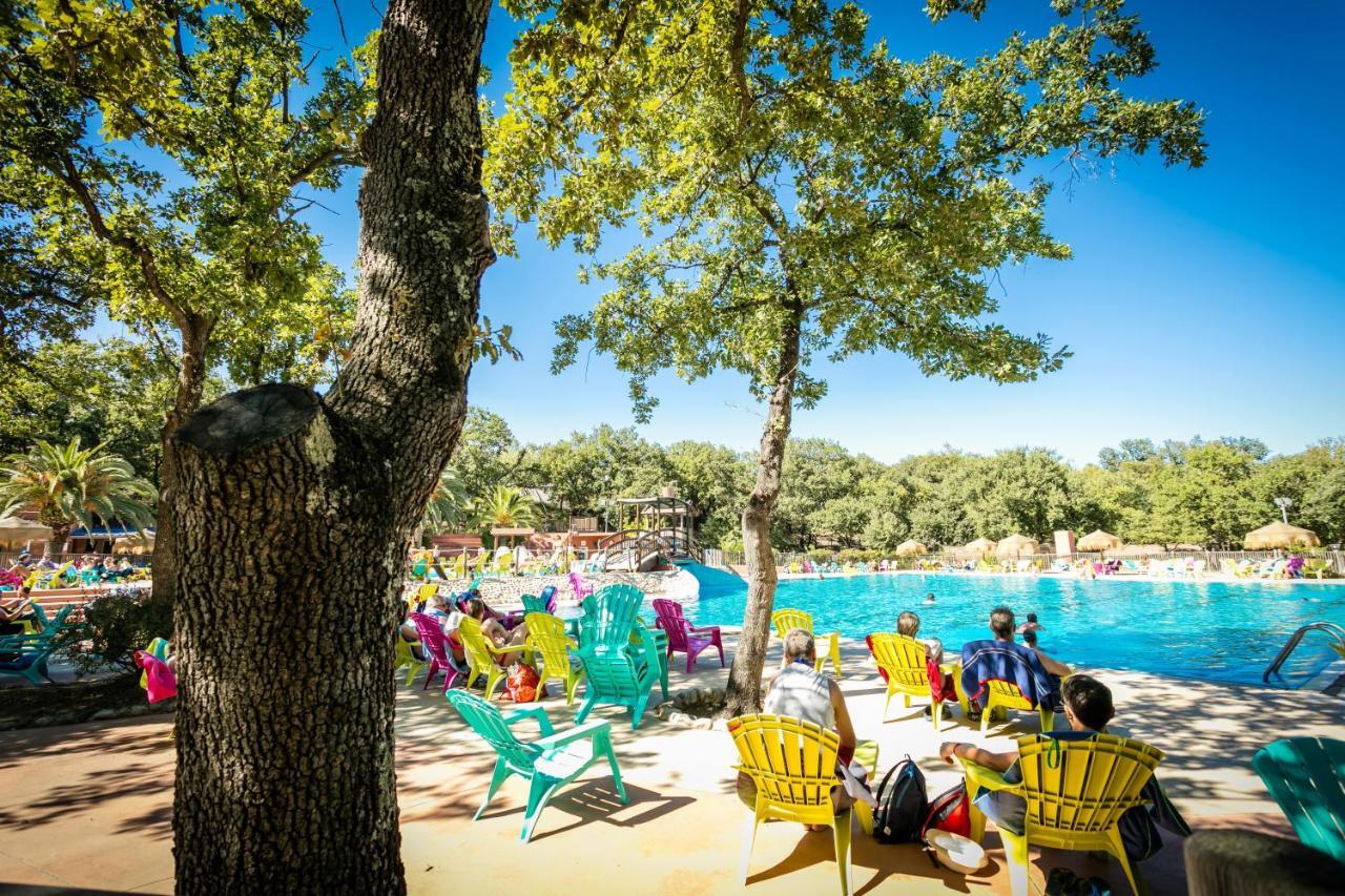 Hotel Camping Le Bois Fleuri Argelès-sur-Mer Exterior foto