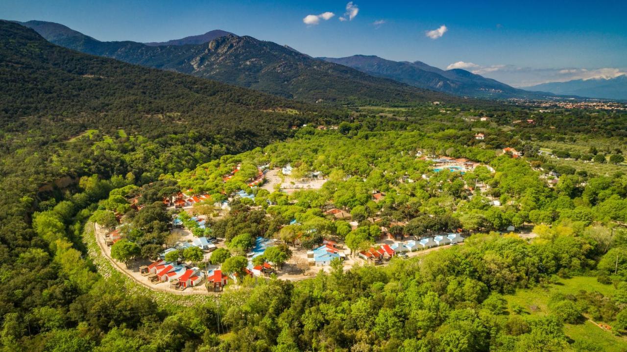 Hotel Camping Le Bois Fleuri Argelès-sur-Mer Exterior foto